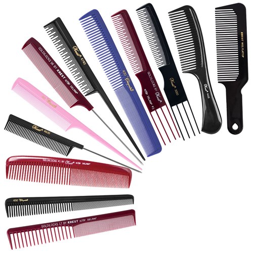 Krest Goldilocks G20 Cutting Comb - 17cm