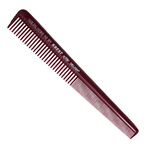 Krest Goldilocks G50 Tapered Barber Hair Comb
