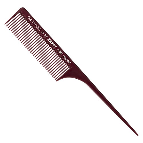 Krest Goldilocks G35 Hairdressing Tail Comb