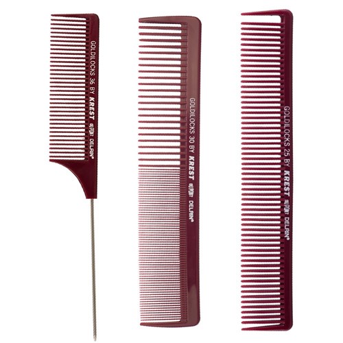 Krest Goldilocks G35 Hairdressing Tail Comb