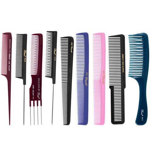 Krest Cleopatra 410 Styling Hair Comb in Black