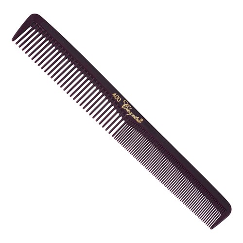 Krest Cleopatra 400 Cutting Comb - Plum 18cm