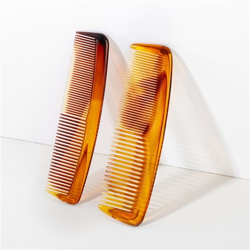 Dateline Professional Handbag Comb Tortoise Shell