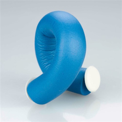 Hair FX Short Flexible Rollers - Blue, 12pk