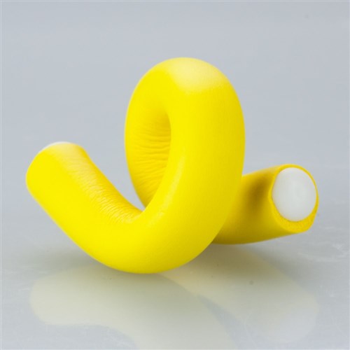 Hair FX Short Flexible Rollers - Yellow, 12pk