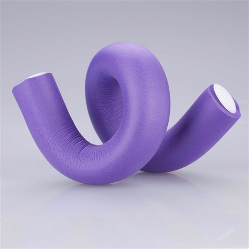 Hair FX Long Flexible Rollers - Purple, 12pk