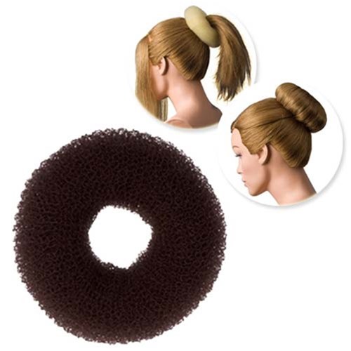 Dress Me Up Hair Donut Brown - Medium, Regular