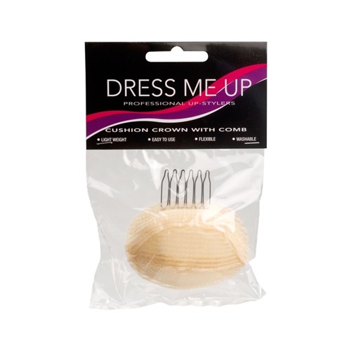 Dress Me Up Crown Volumizer with Comb Blonde