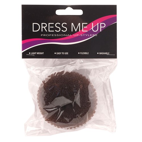 Dress Me Up Hair Donut Brown Extra Small