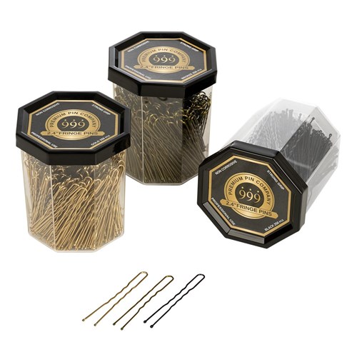 Premium Pin Company 999 Fringe Pins 2.4” Gold