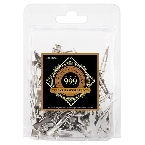 Premium Pin Company 999 Single Curl Clip - 501