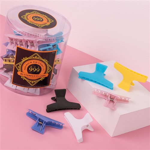 Premium Pin Company 999 Large Coloured Butterfly Clamps