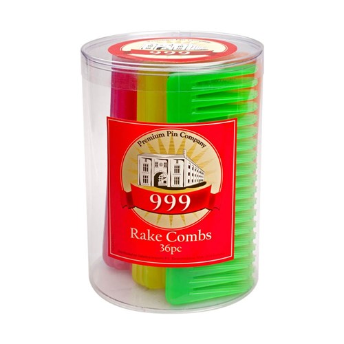 Premium Pin Company 999 Rake Comb Box