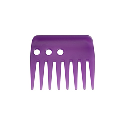 Premium Pin Company 999 Detangler Comb Purple