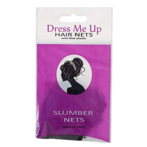 Dress Me Up Slumber Hair Net Black