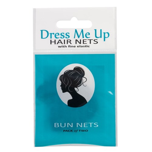 Dress Me Up Bun Hair Net Dark Brown