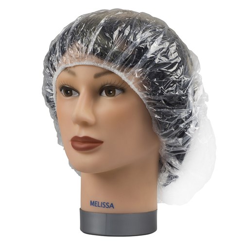 Salon Smart Disposable Shower Caps 100pk