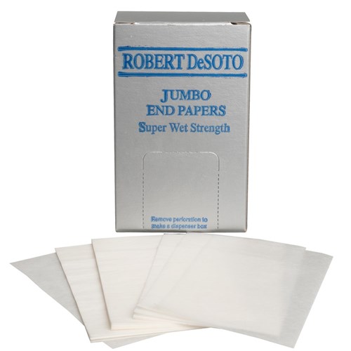 Robert de Soto Jumbo Hair End Papers