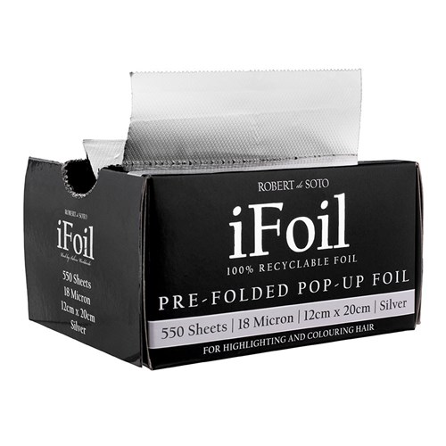 Robert de Soto iFoil Pop Up Silver Foil 18 Micron