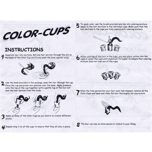 Dateline Professional Colour Cups, 12pc