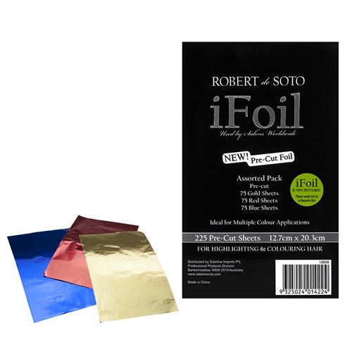 Robert de Soto Pre-Cut Foil, 225 sheets