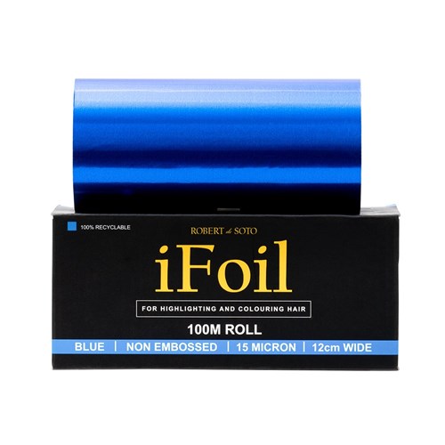 Robert de Soto iFoil Blue Aluminium Foil - 100m