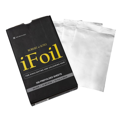 Robert de Soto Pre-Folded Silver iFoil-Medium