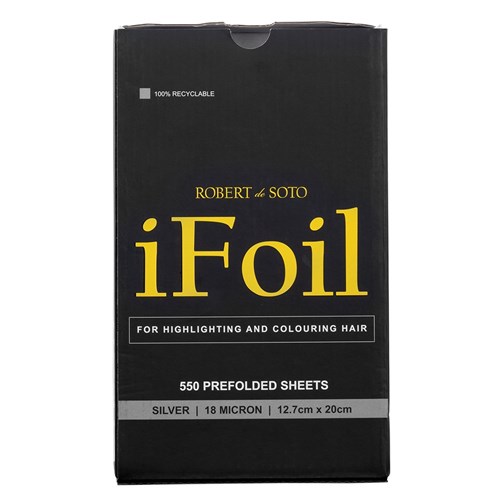 Robert de Soto Pre-Folded Silver iFoil-Medium