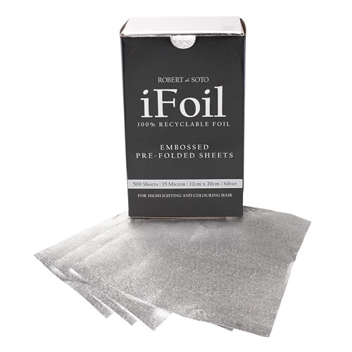 Robert de Soto iFoil Silver Embossed Fast Foil, 500pk