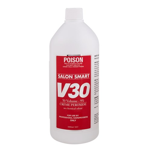 Salon Smart 30 Volume Peroxide - 990ml
