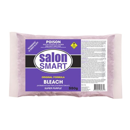Salon Smart Bleach Original Formula Super Purple 550g
