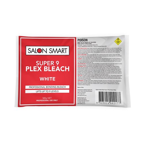 Salon Smart Super 9 Plex Bleach White
