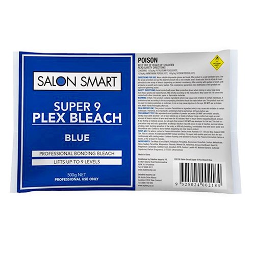 Salon Smart Super 9 Plex Bleach Blue