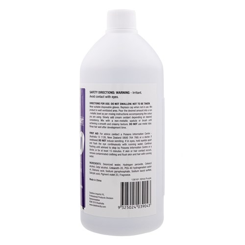 Salon Smart Purple Hair Peroxide, Volume 30, 990mL