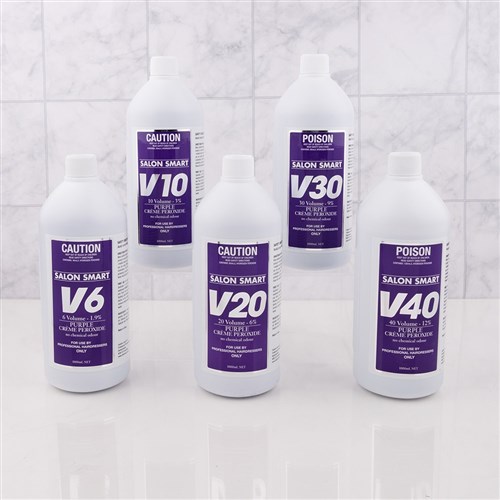 Salon Smart Purple Hair Peroxide Volume 10 1000ml