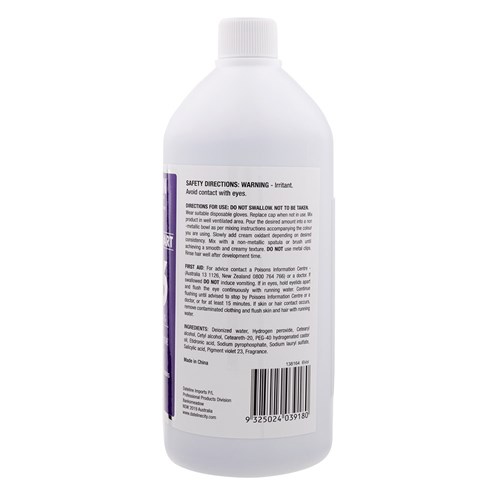 Salon Smart Purple Hair Peroxide Volume 6 1000ml