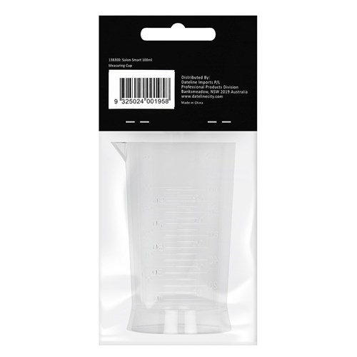 Salon Smart Plastic Measuring Cup 100ml