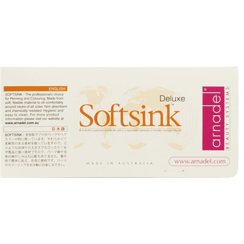 Dateline Professional Softsink Deluxe Perming Neck Tray 