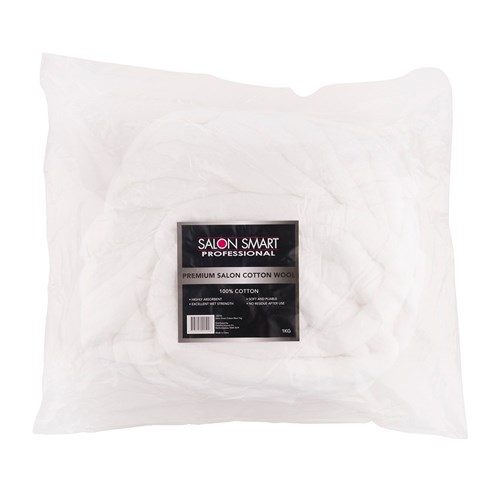Salon Smart Cotton Wool - 1kg