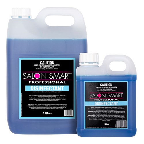 Salon Smart Hospital Grade Disinfectant - 1 Litre