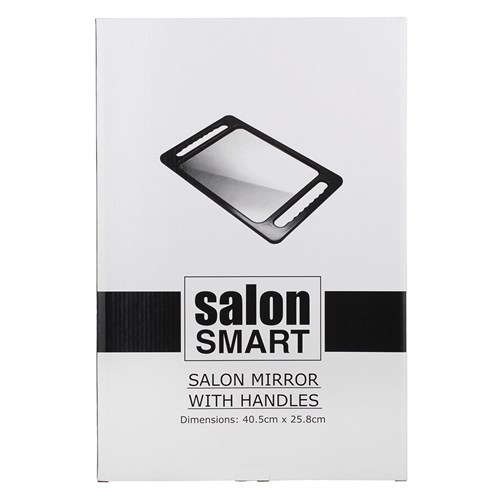 Salon Smart Rectangular Hairdressing Mirror