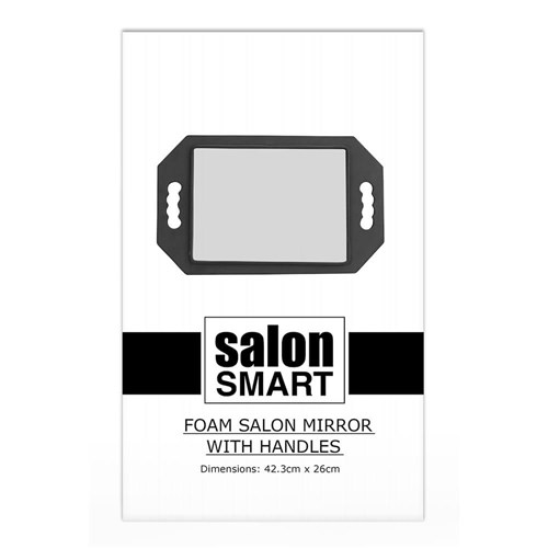 Salon Smart Eva Foam Rectangular Hairdressing Mirror