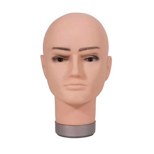 Dateline Professional Male Mannequin Head Form
