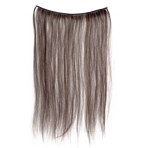 Dateline Hair Weft Dark Brown 20cm x 43cm