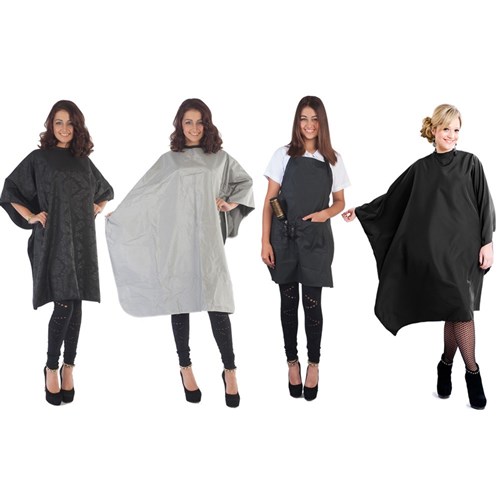 Salon Smart Cover Up Hairdressing Apron