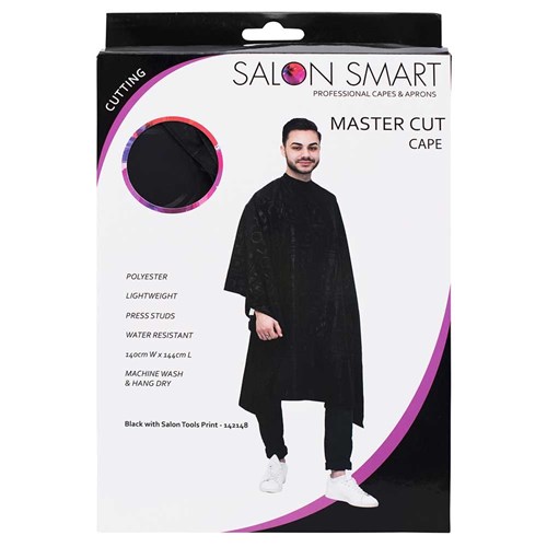 Salon Smart Master Cut Cape Salon Tools Print