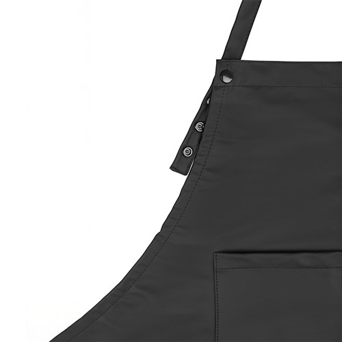 SALON SMART APRON DEFEND ME BU002 WATERPROOF 83X66cm PU+POLYESTER BLACK