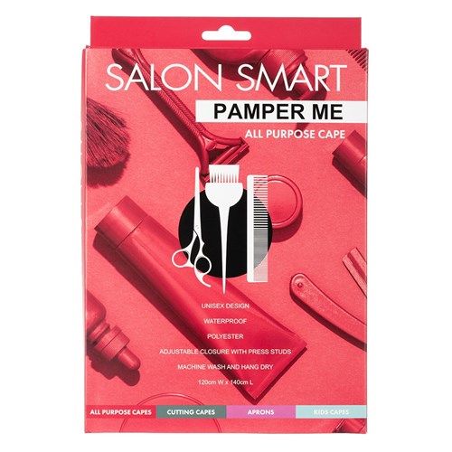 Salon Smart Pamper Me All Purpose Cape