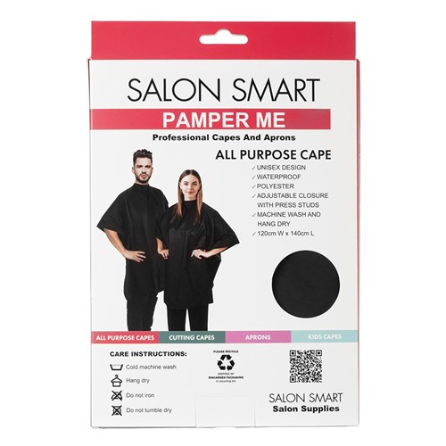 Salon Smart Pamper Me All Purpose Cape