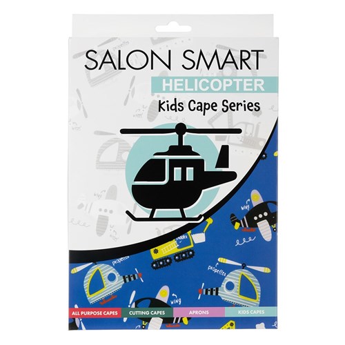 Salon Smart Kids Cutting Cape Helicopter